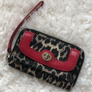 Coach Ocelot Wallet